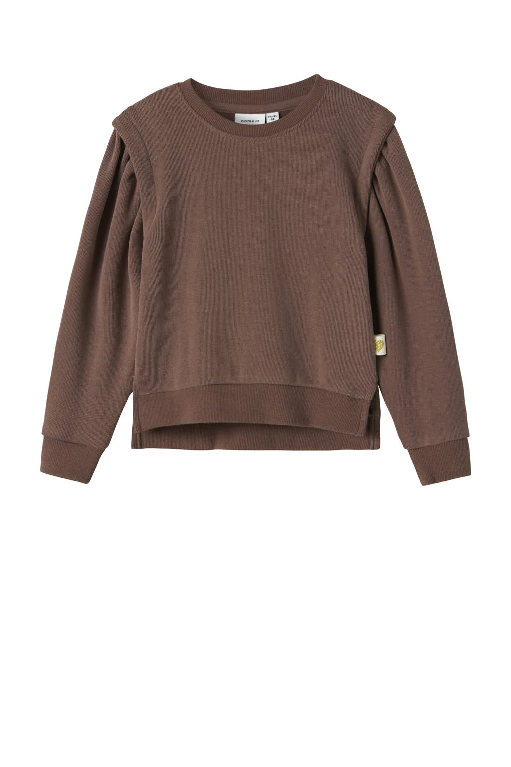 NAME IT MINI sweater bruin