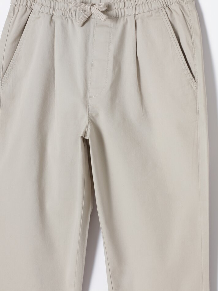 Calça jogger - Bege