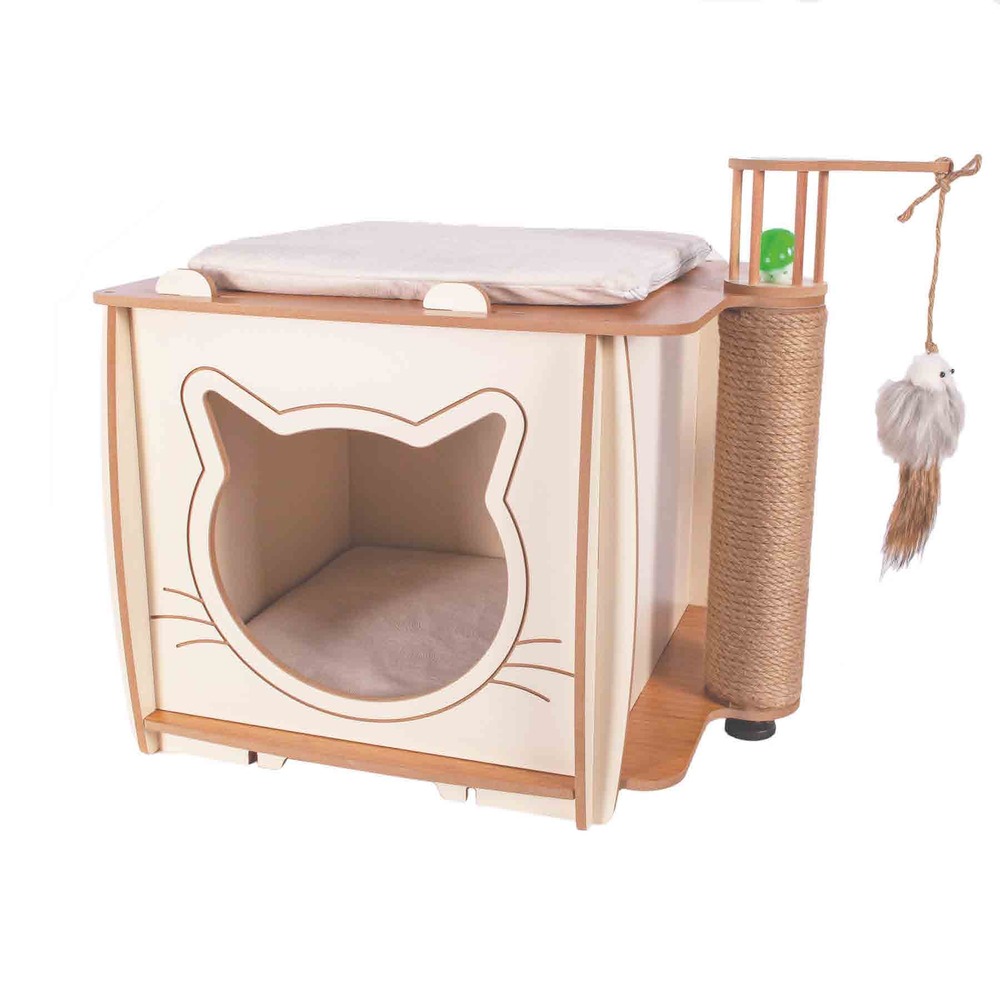 Maisonnette pour chat pro
