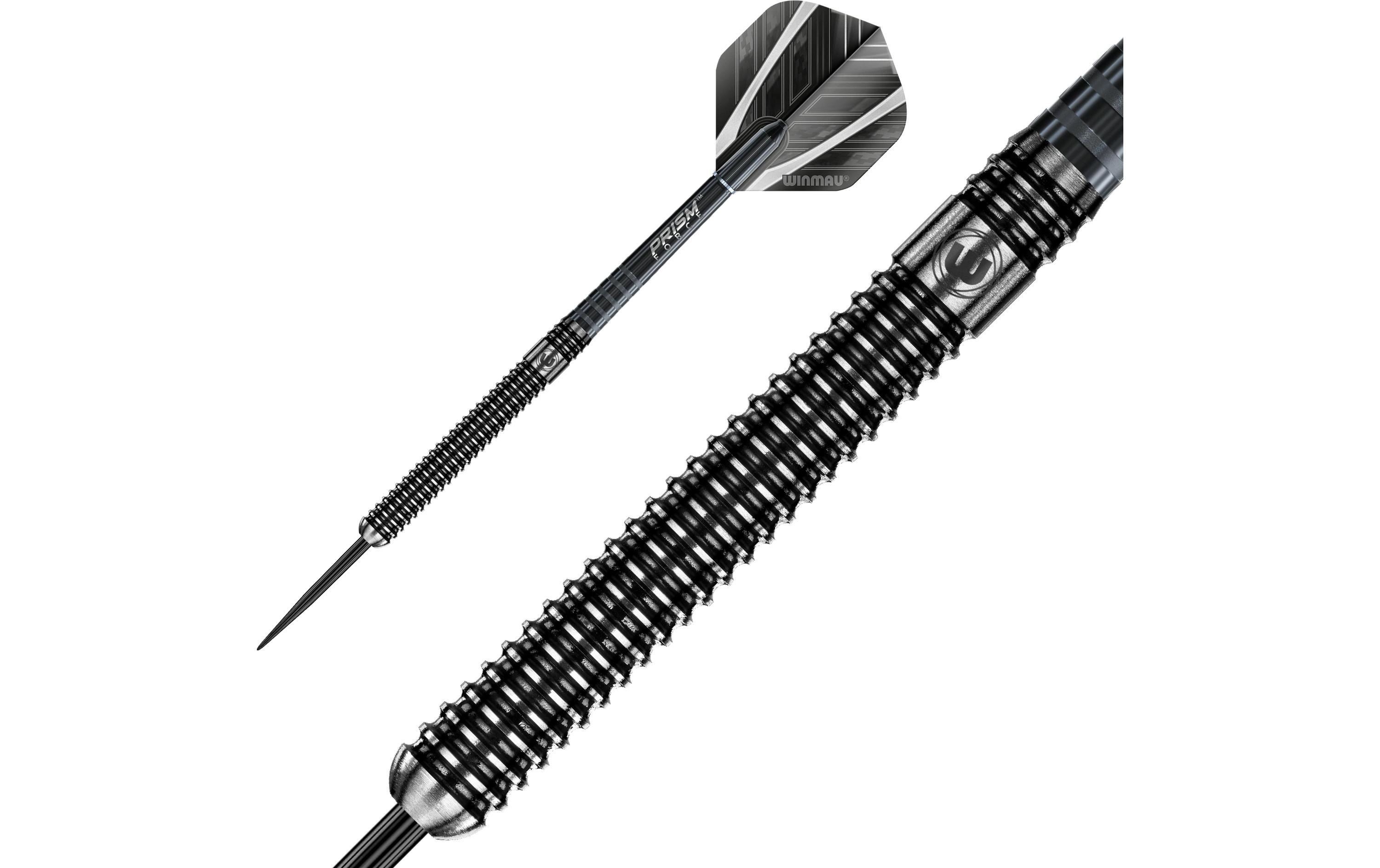 Dartpfeile Steeldart Blackout 3 StückDartpfeile entworfen mit Hilfe 3D-Modeling-Technologie