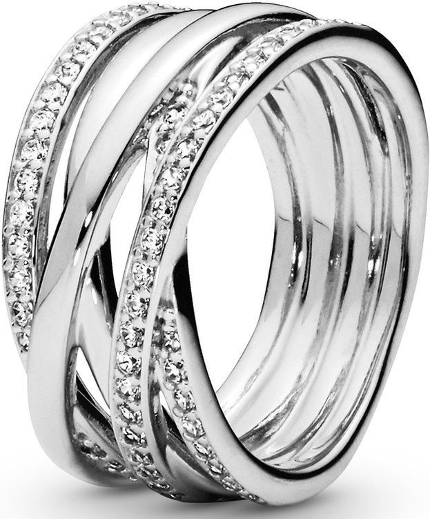 PANDORA Moments Schlangen-Gliederarmband - Sterling-Silber - Hart-Verschluss