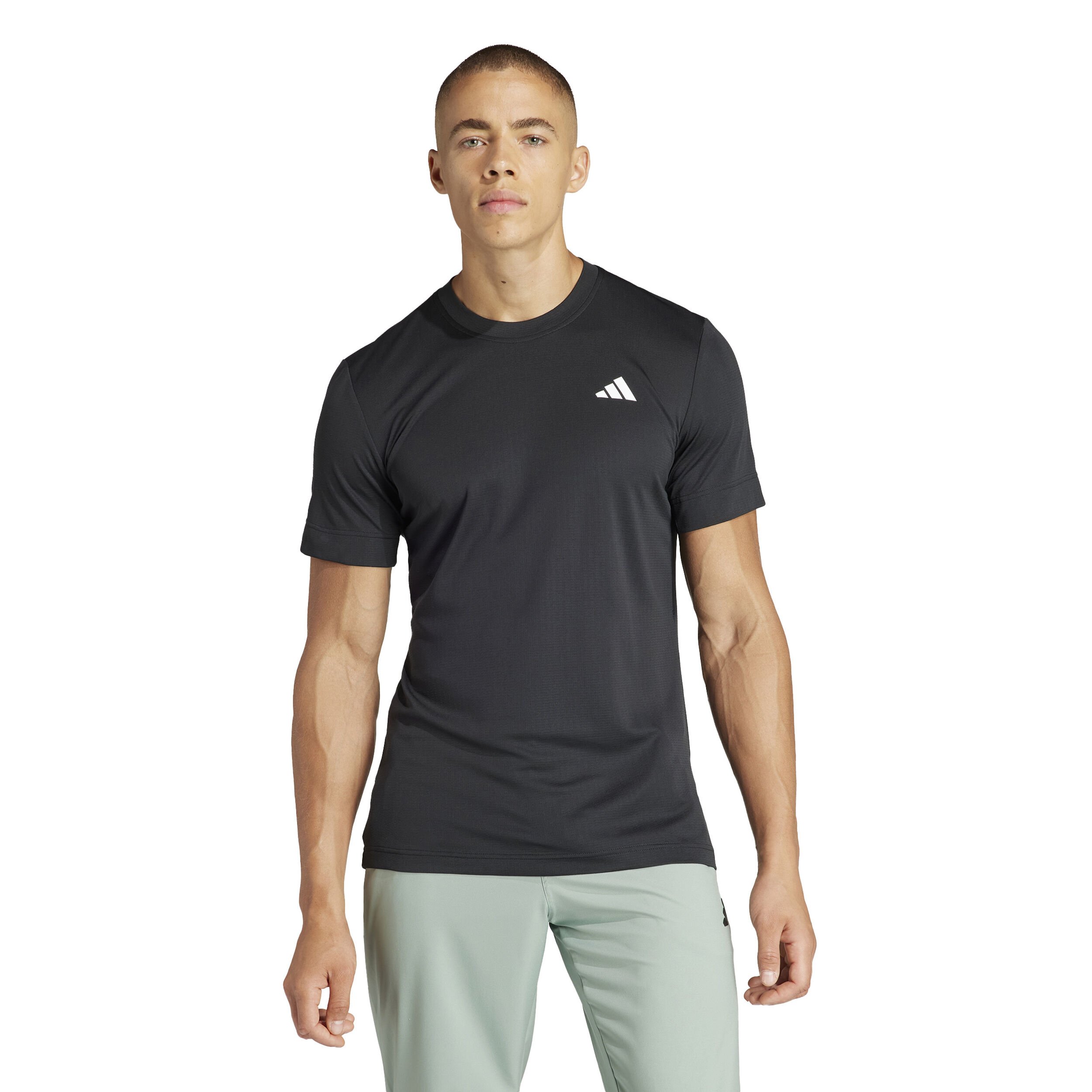 adidas Freelift T-shirt Hommes - Noir