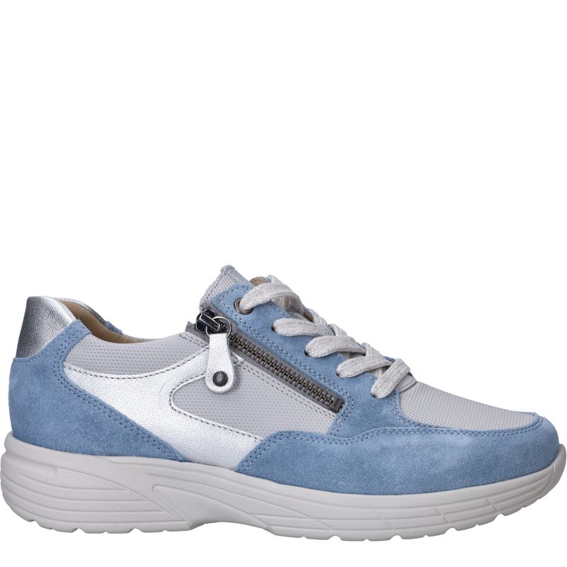 Hartjes Sneakers Blauw Dames