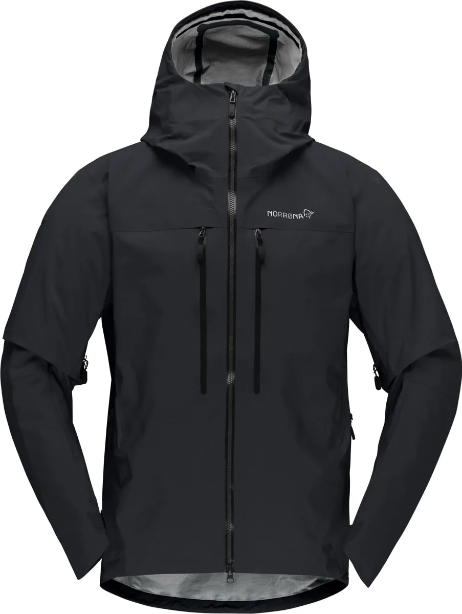 Norrøna Trollveggen Gore-Tex Pro Light Jacket M'S Caviar Black