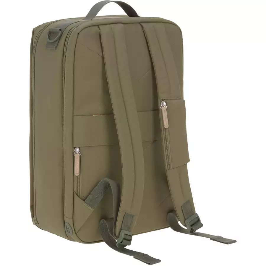 LÄSSIG Wickelrucksack Green Label Tidy Talent Backpack olive