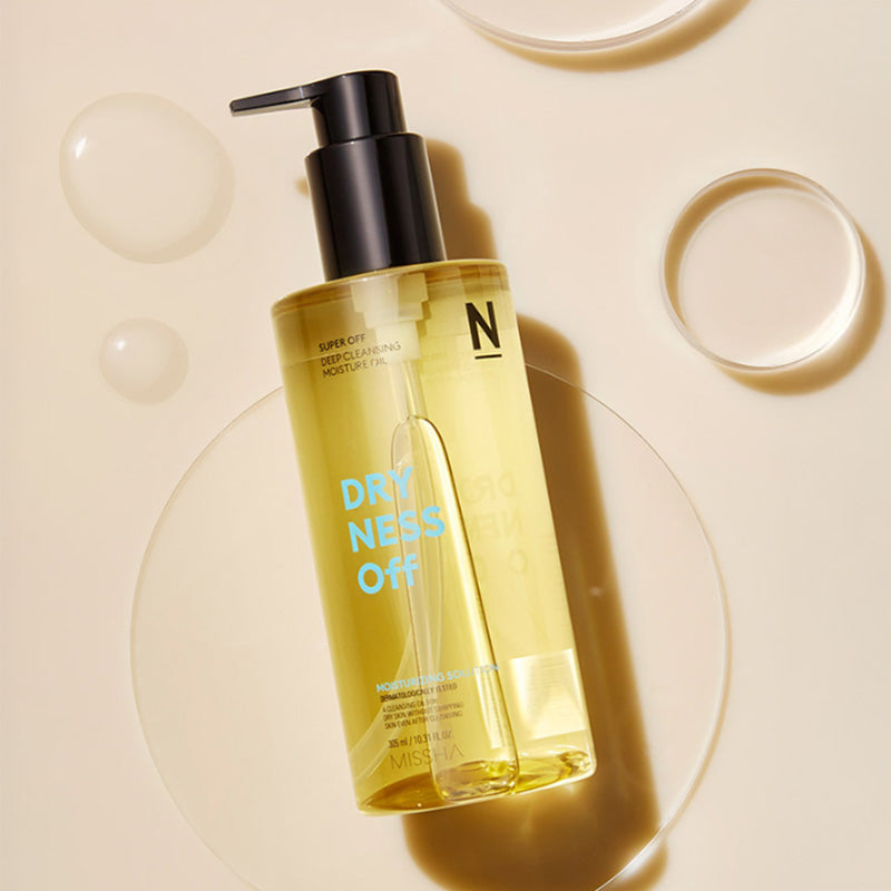 Super Off Cleansing Oil Dryness Off