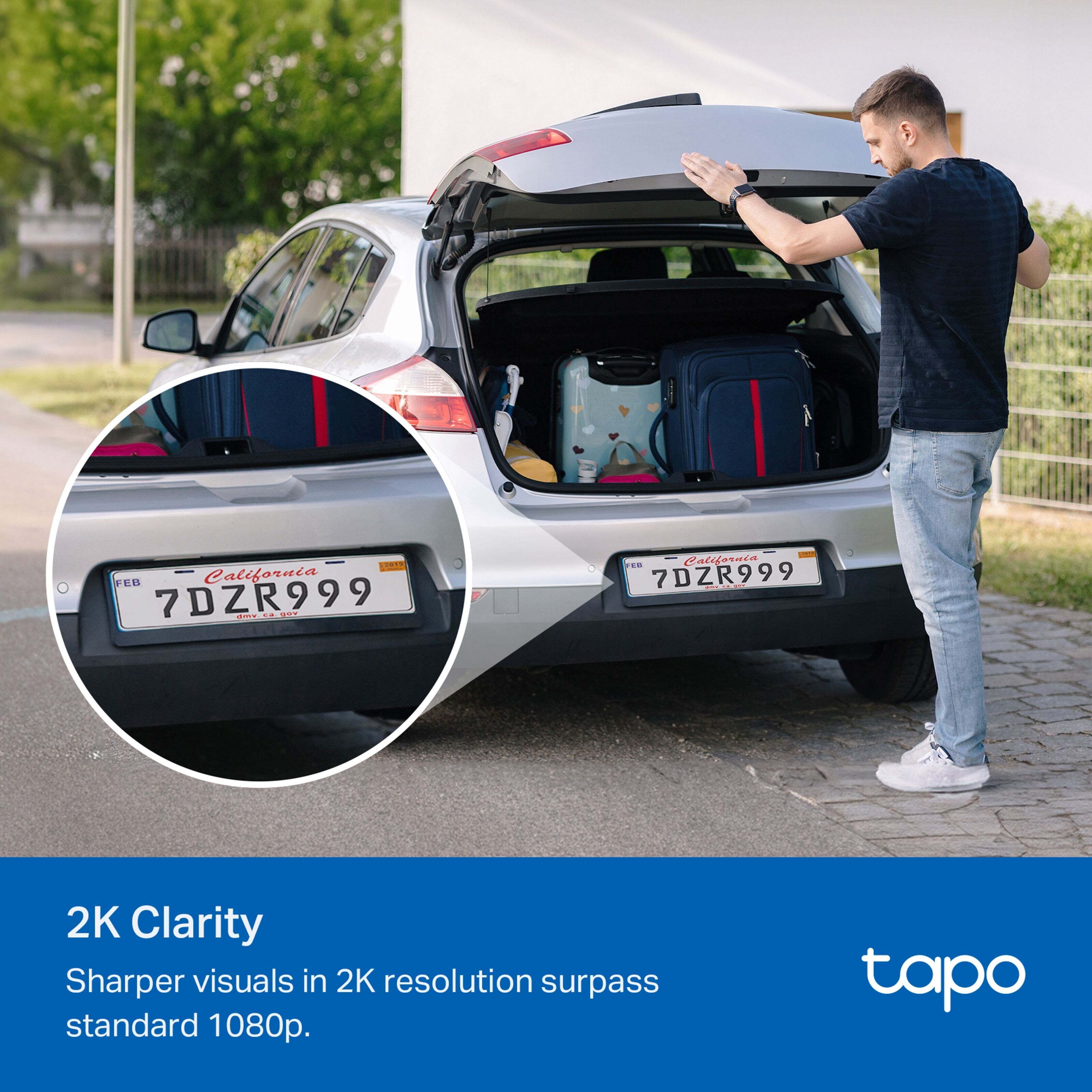 TP-link Tapo C410 Overvåkingskamera 4-pk.