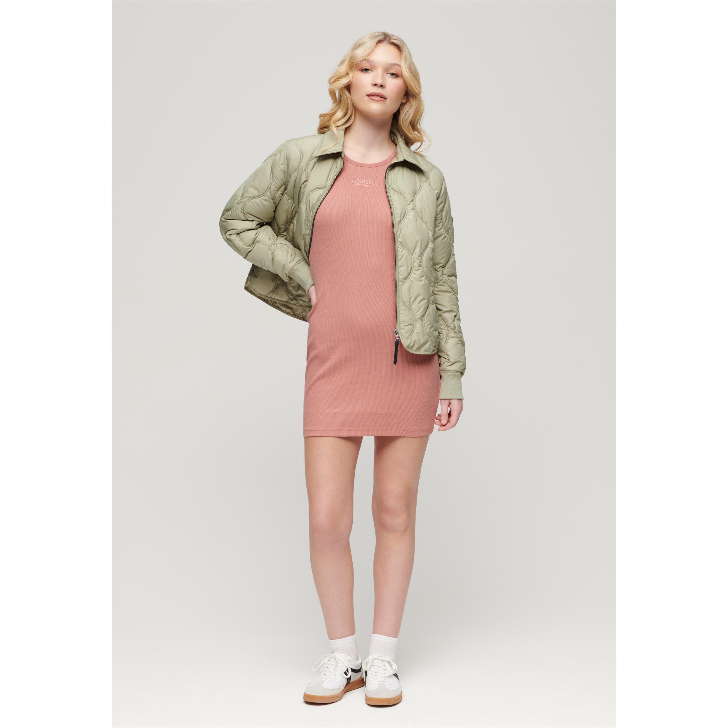 Superdry Jersey Racer Mini Dress