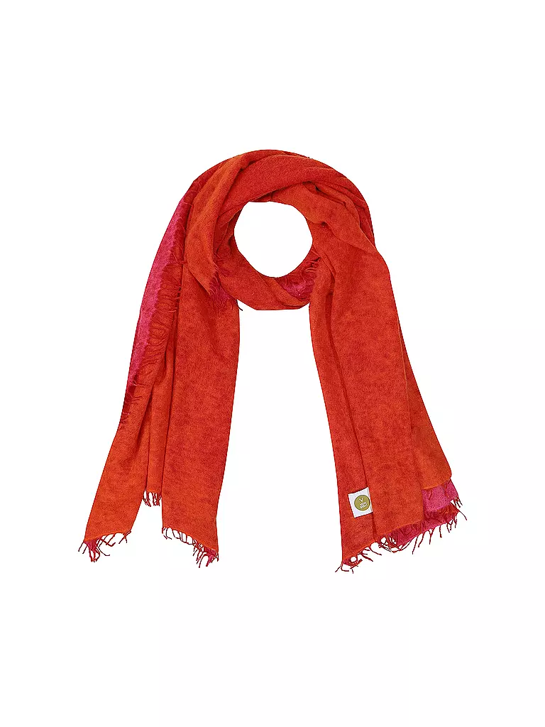 V_VON GOAT Schal orange