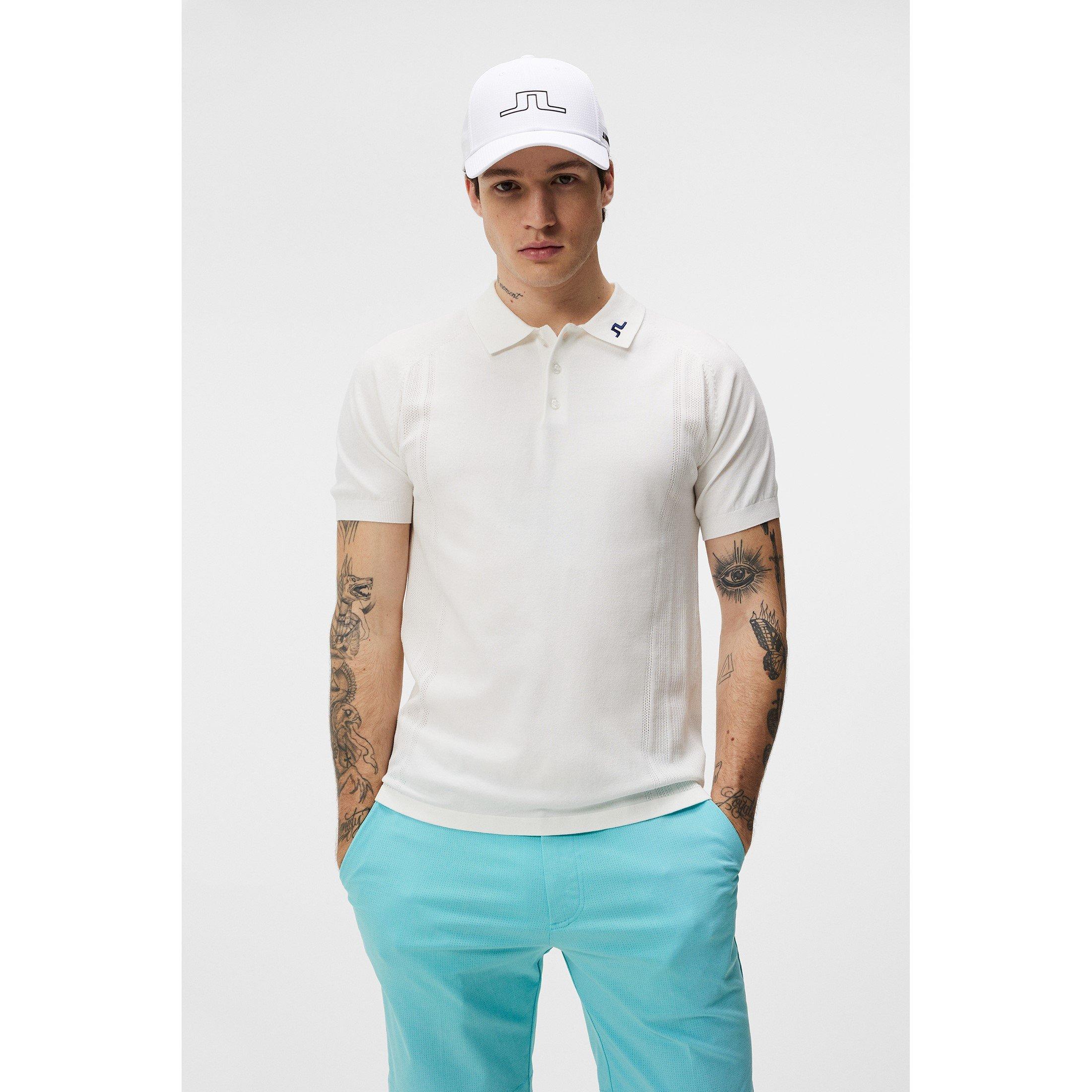 J Lindeberg Golf J.Lg Mrt Kn Shirt Sn99