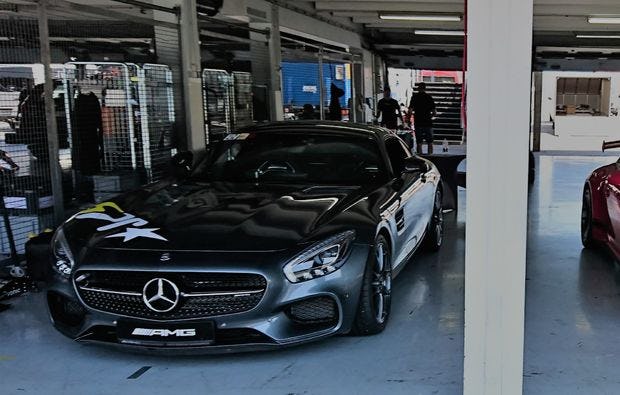 Renntaxi fahren in Nürburg als Geschenk I mydays