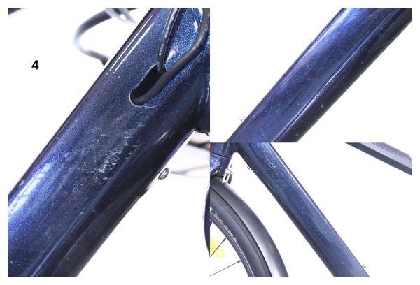 Vélo de Ville Électrique Cannondale Treadwell Neo 2 EQ MicroSHIFT 8V 250Wh 650b Violet / Noir 2023 - Produit Reconditionné