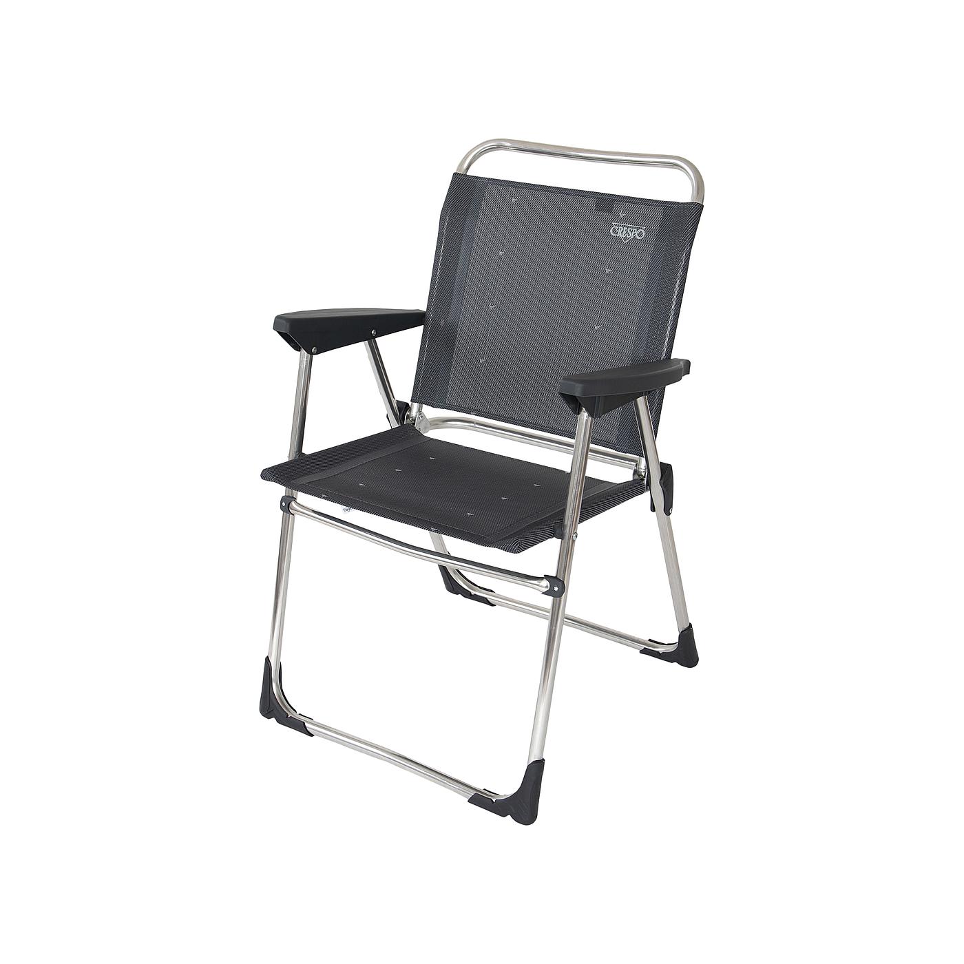 Crespo AL-219 Dark Grey klapstoel