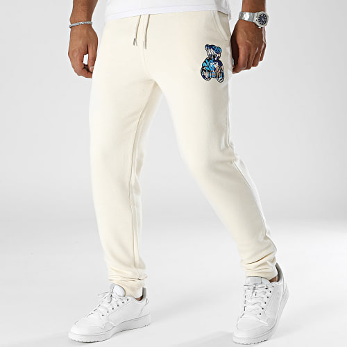 Pantalon Jogging Art Series Blue Beige