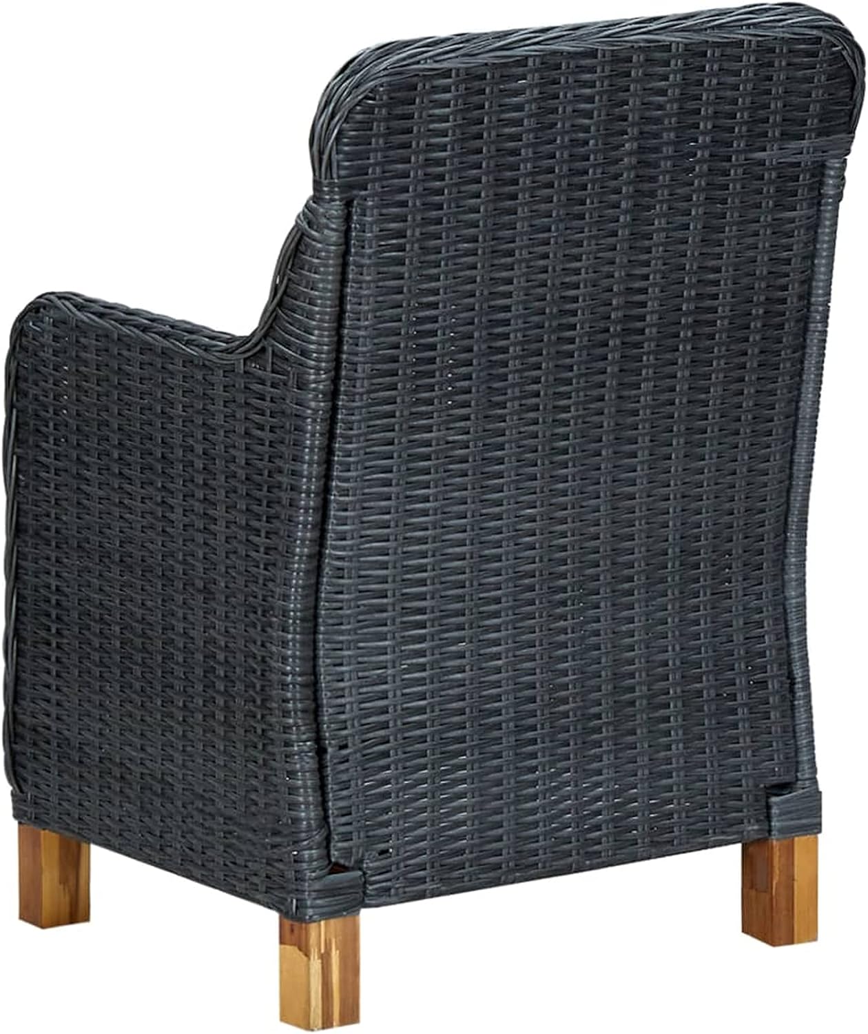 gartenmöbel Set 7-TLG,gartenmöbel Set Rattan,Lounge gartenmöbel Set,terrassenmöbel,Garten loungemöbel Set,Gartenmöbel Essgruppe Tisch 6 Sessel,6 Polster