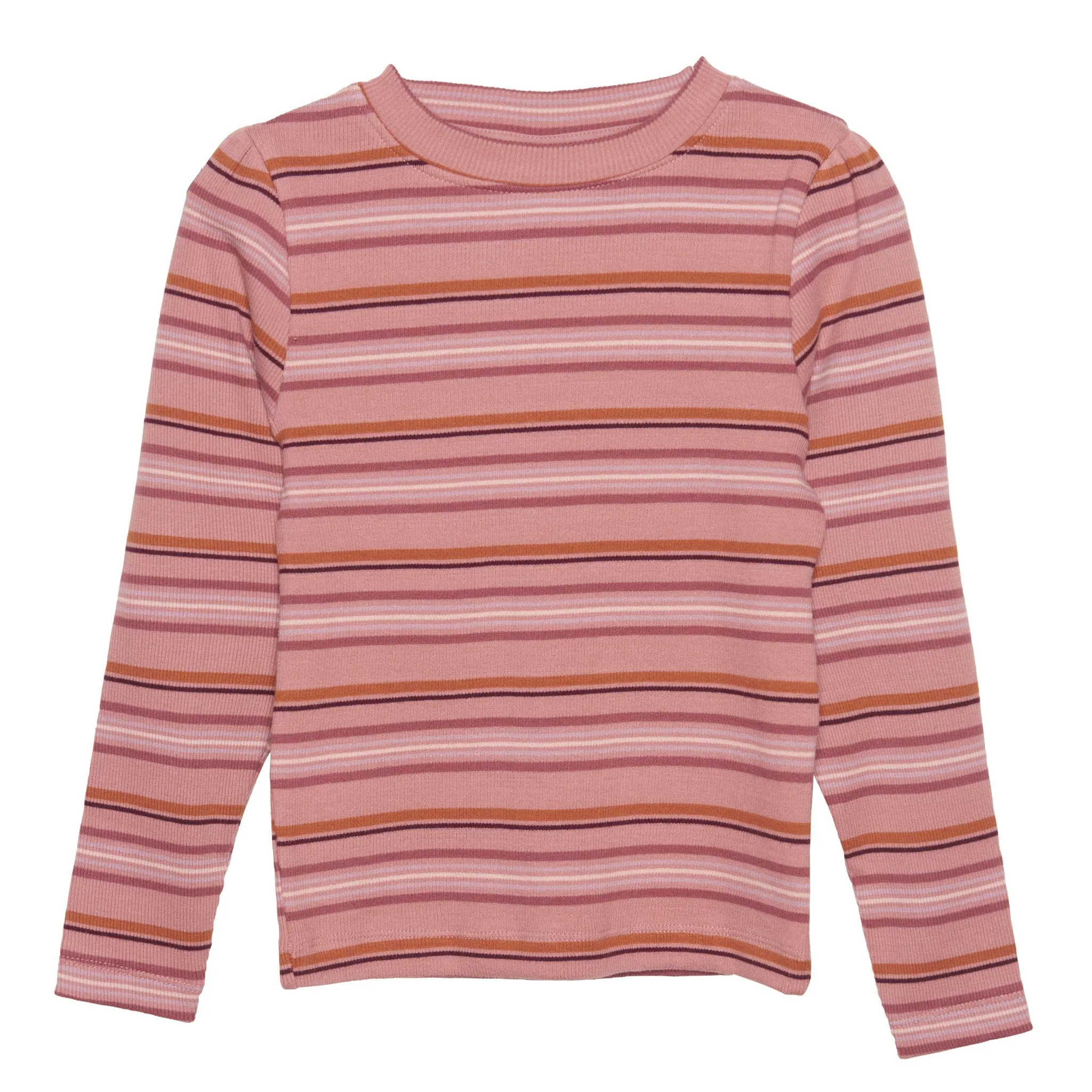 Minymo T-Shirt Côtelé Rayé 3-8ans