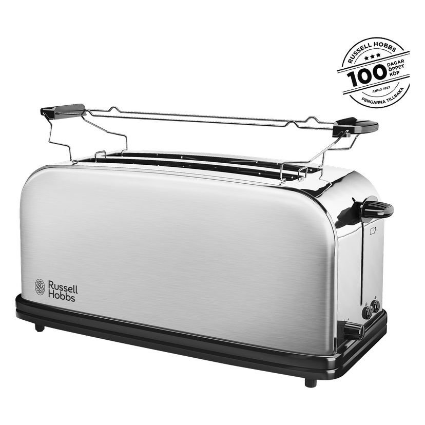 Brødrister 4 skiver 1600 W