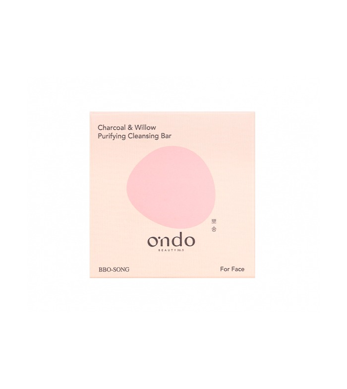 Ondo Beauty 36.5 - Syndet Solid Facial Cleanser 70g - Carvão e Salgueiro