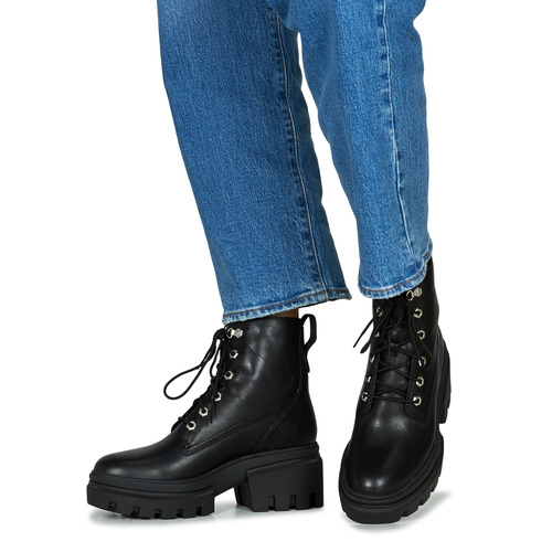 Timberland - EVERLEIGH BOOT 6 IN LACE UP - Noir