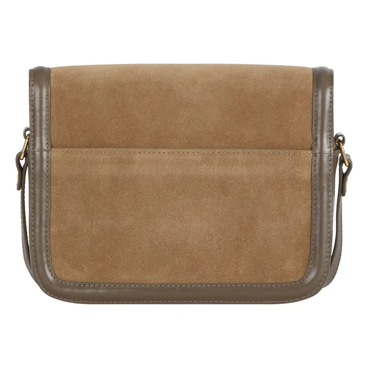 Anthology Paris Sac Sophia Bi-Matière | Taupe