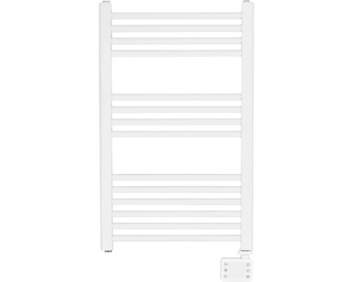 Handdoekverwarmer EUROM badkamerradiator 80 x 50 cm 600 W glanzend wit