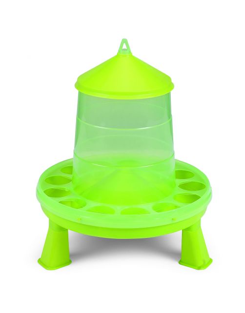 Gaun Voertoren Plastic - Voerbak - 2 kg Lime