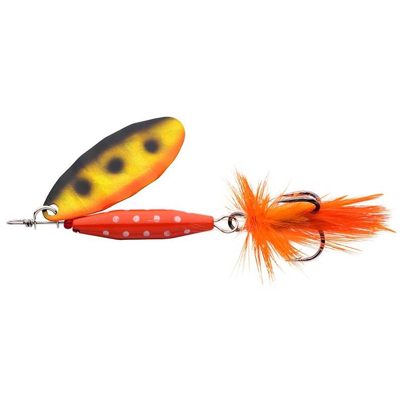 Cuiller Tournante Abu Garcia Reflex Red - 7G
