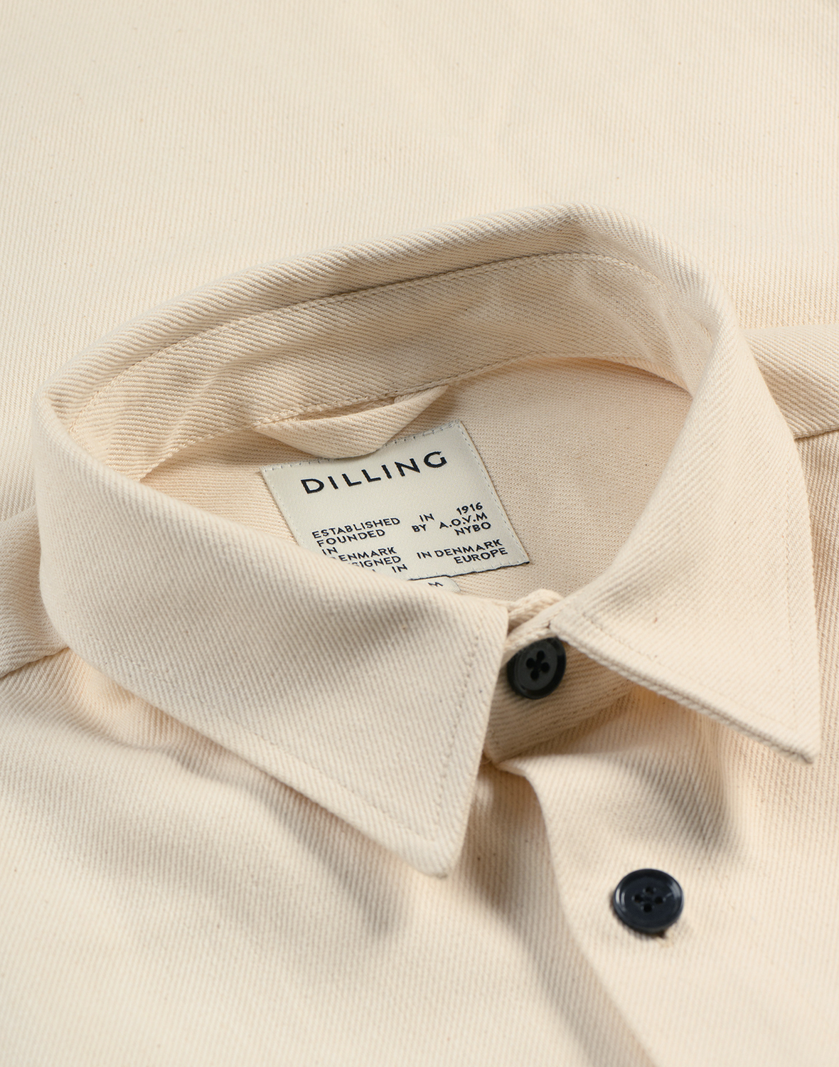 Overshirt van katoen voor heren - Gratis Verzending
