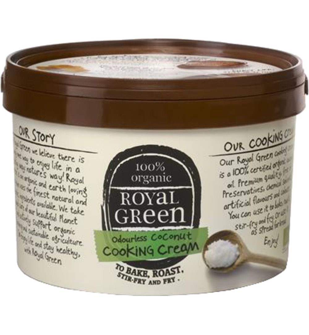 Royal Green Kokos Cooking Cream Odourless Bio (2500 ml)