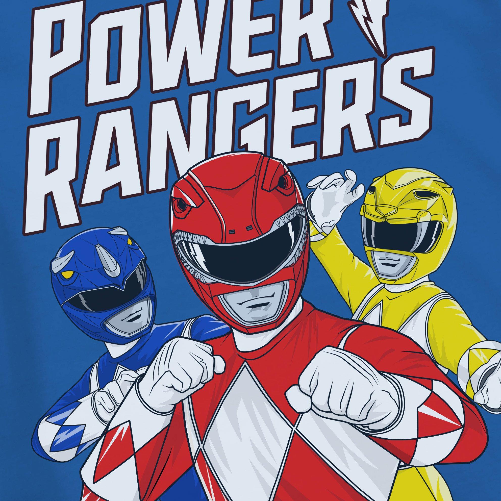 Power Rangers T Shirts 3Pk