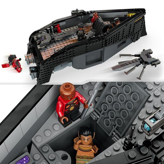 Black Panther : La Guerre sur l'eau - Lego Marvel 76214