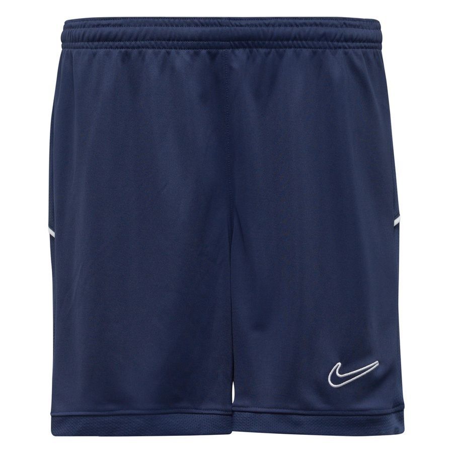 Nike Short d'Entraînement Dri-FIT Academy 25 - Bleu Marine/Blanc Femme