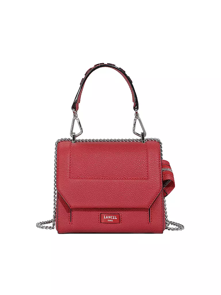 LANCEL Ledertasche - Umhängetasche NINON DE LANCEL rot