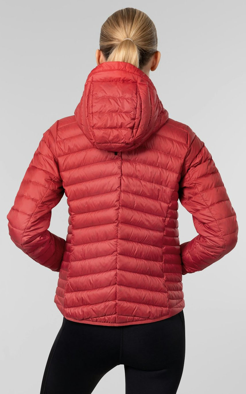 Spirit Down Liner Hood Jacket Red