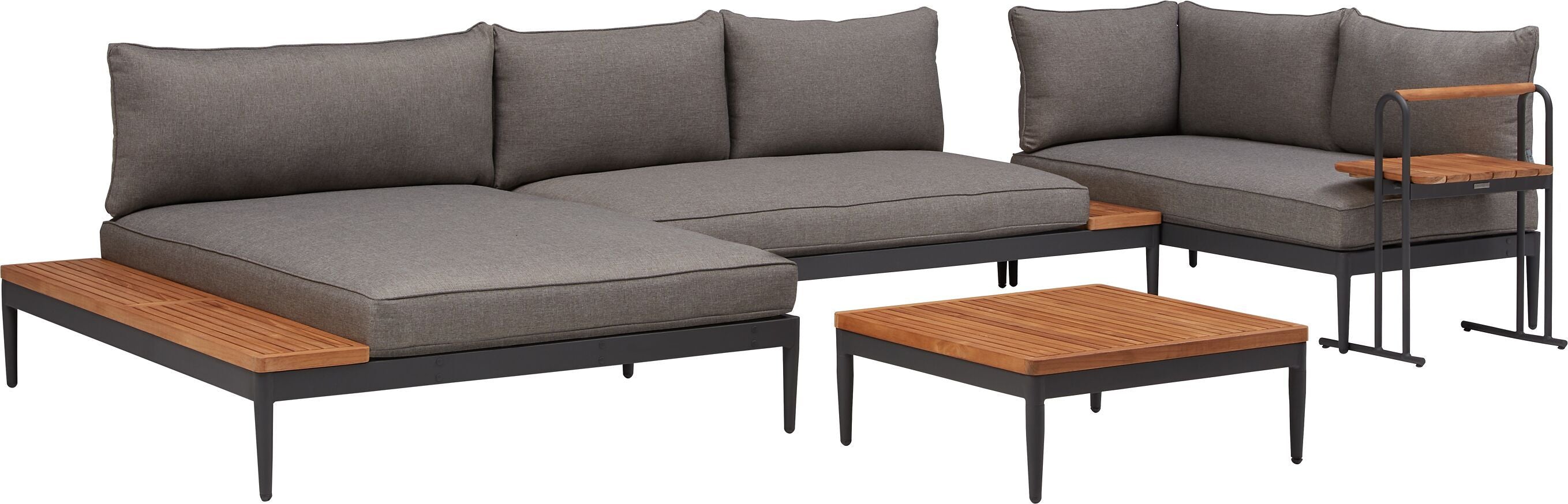 STROMBOLI Loungeset - Grau
