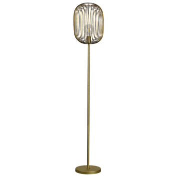 Vloerlamp Nikki messing 150cm
