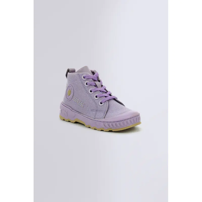 KICKRUP LILAS SNEAKERS HAUTES Textile Fille