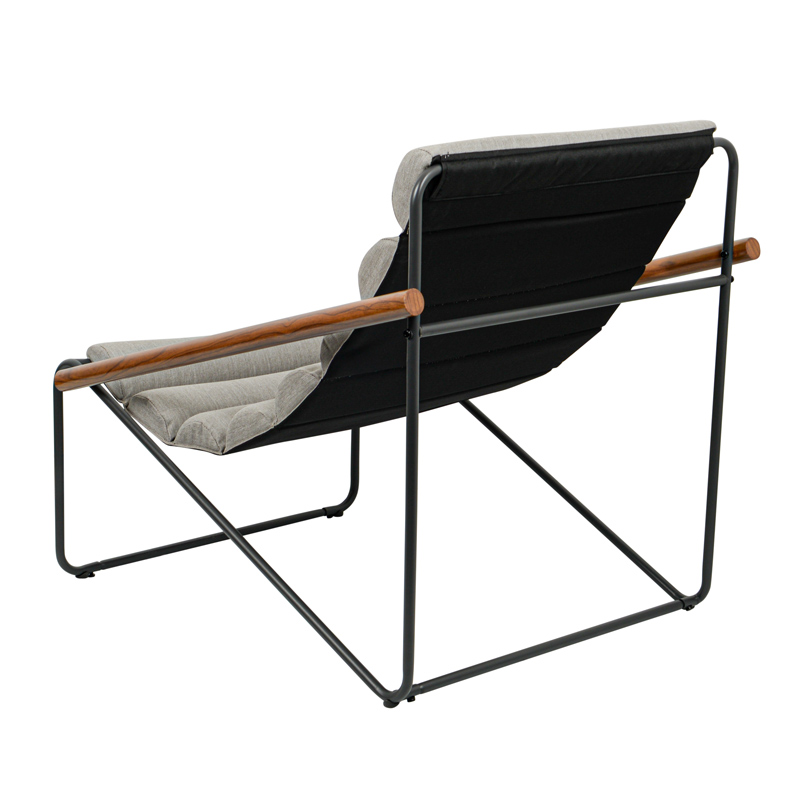 Fauteuil rembourré 'Maceo'