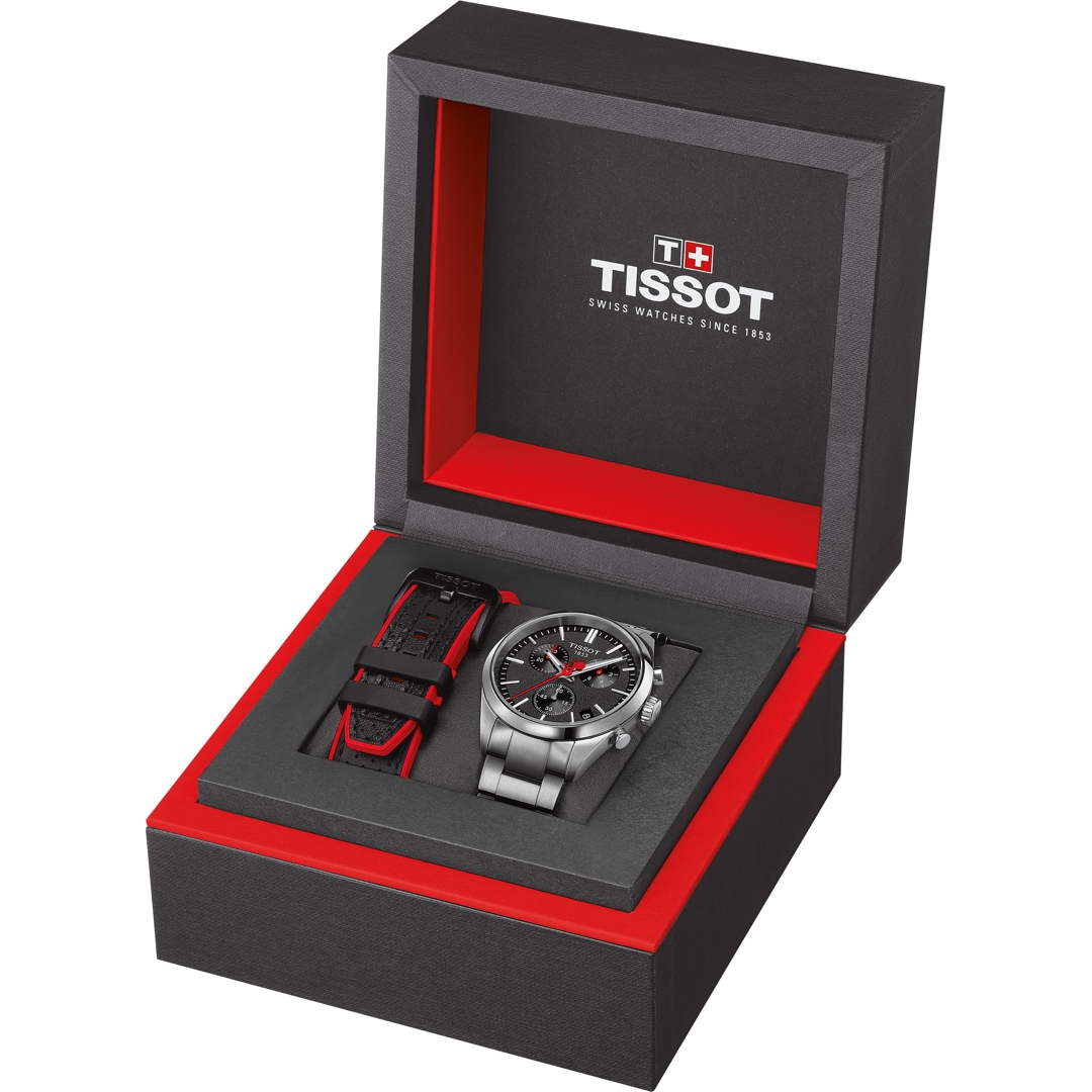 Tissot PR 100 Chronograph Vuelta Special Edition