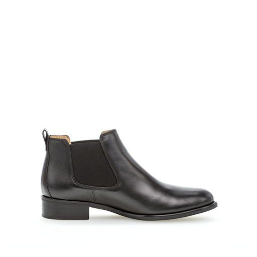 Gabor Foulardcalf Støvler, Black, 40.5