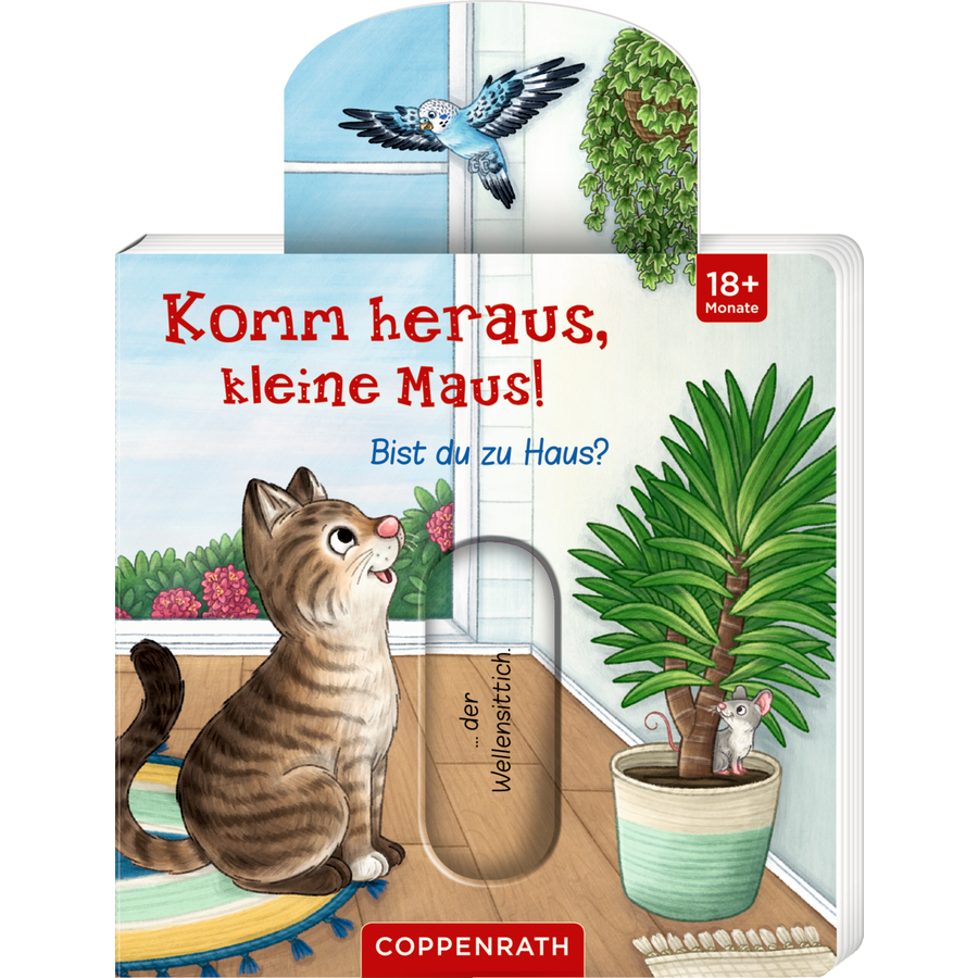 Coppenrath Komm heraus, kleine Maus!: Bist du zu Haus?