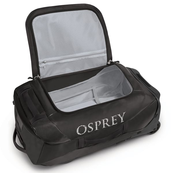 Bagagerie de voyage OSPREY ROLLING TRANSPORTER 60 BLACK