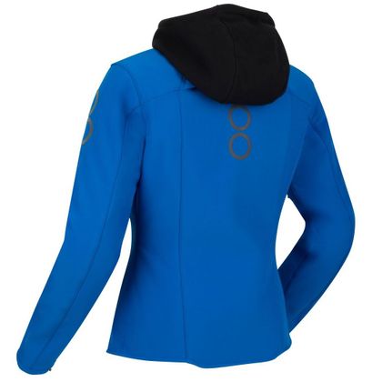 Blouson Bering LADY ROTOR - Bleu / Gris