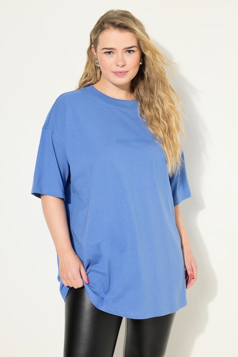 T-Shirt, oversized, Studio Untold, Rundhals, Halbarm