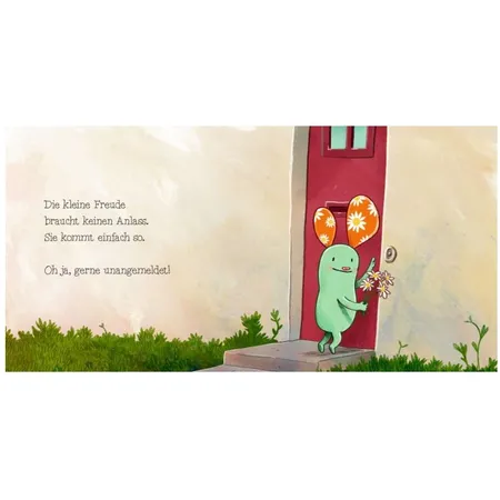 Coppenrath Verlag Das kleine Glück & Freunde: Die kleine Freude einfach so