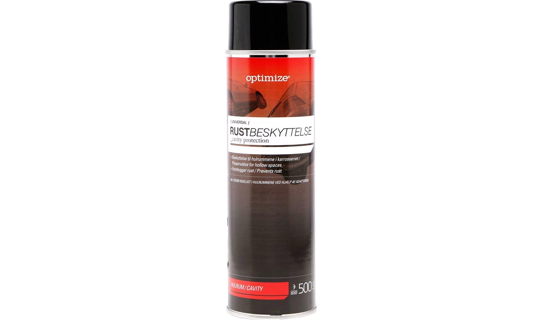Rustbeskyttelse hulrum 500 ml Optimize