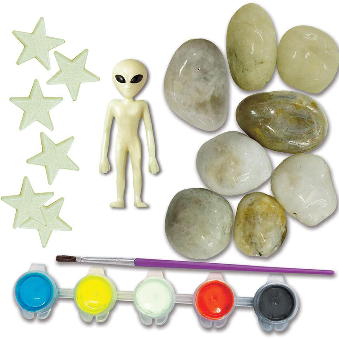 4m stenen verven glow-in-the-dark - ruimte