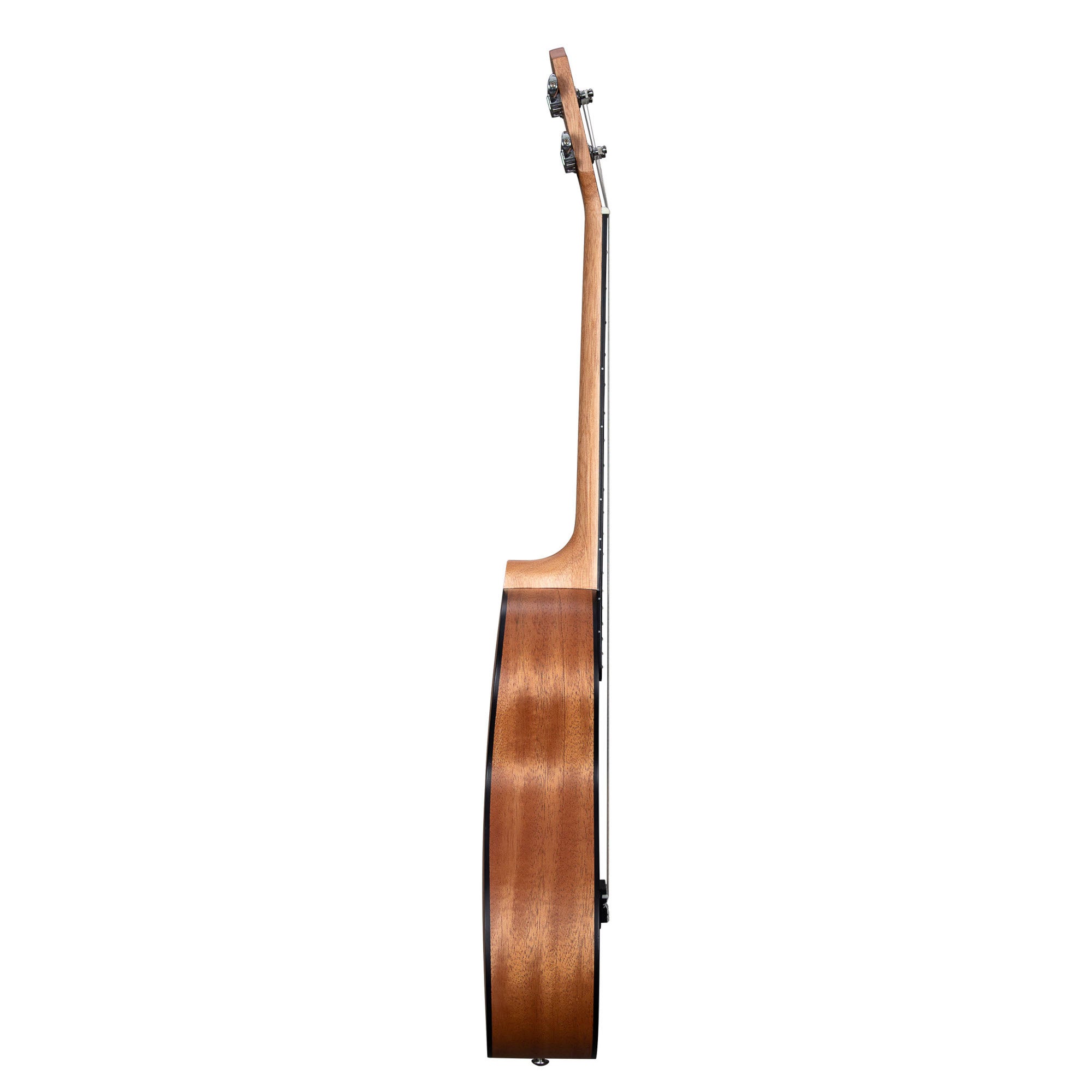Cascha HH 2244 bariton ukelele massief spar bovenblad met gigbag