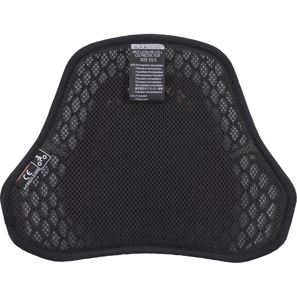 Alpinestars - Protection Pectorale Nucleon KR-Cell CiR - CE niveau 2 Noir / Rouge