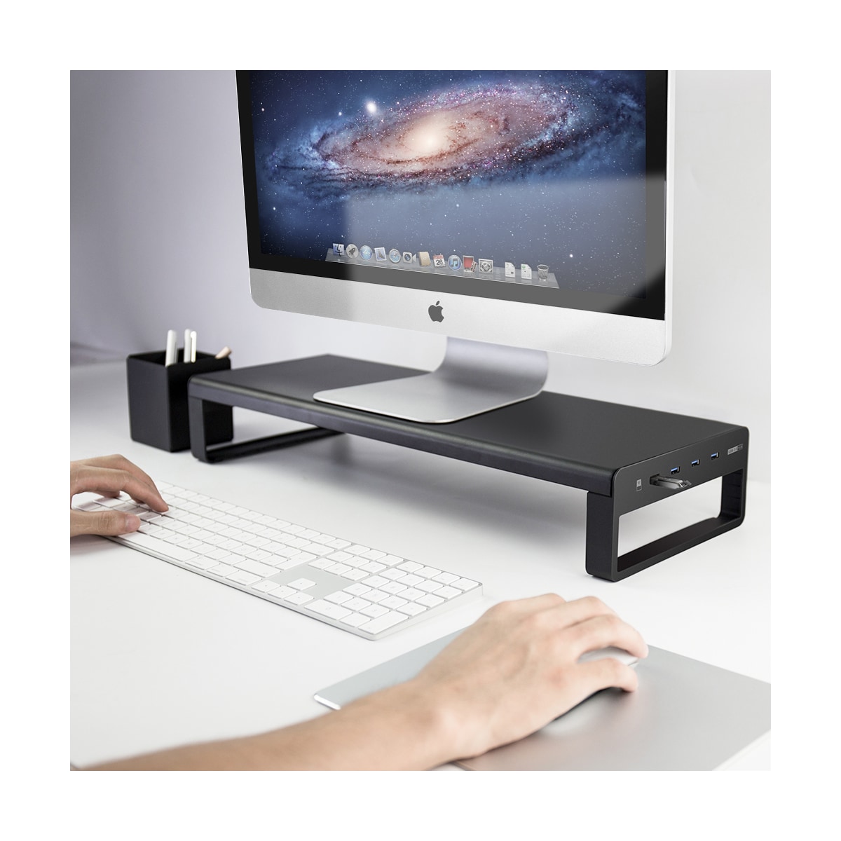 Essentials USB skjermstativ